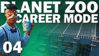 Training Wheels OFF!  Planet Zoo Career Mode Episode 4