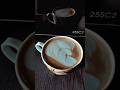 Latte Art Tutorial🍀 | latte art at home |#youtubeshorts #coffeeart #spn #stacktulip #baristalatteart