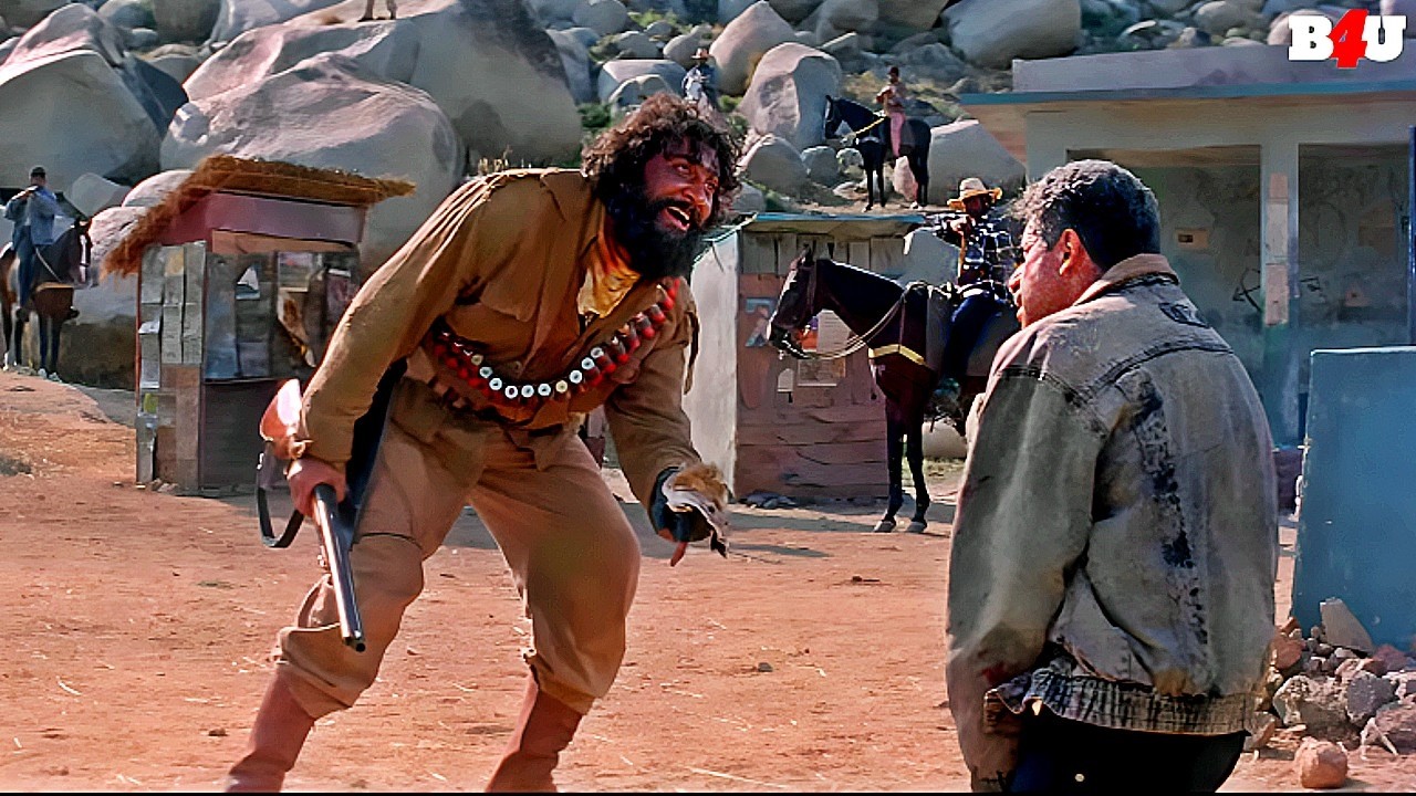 अगर तेरे खपड़िया में कछु होता तो यहा जगीरा से भिड़ने ना आता - China Gate - Bollywood Superhit Movie