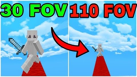 The WORST FOV in Hive Treasure Wars