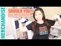 Should You Start A Merch Store // 4 Reasons To Sell Branded Products //Jessica Stansberry Merch