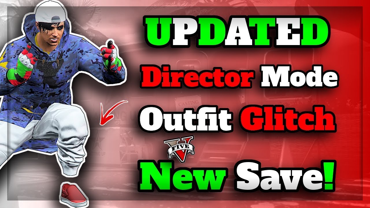 GTA5 I  Director Mode Outfit Glitch + Joggers Method! (1.45) PS4 + XBOX!