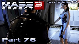 Mass Effect 3 walkthrough - WE COMMUNICATE WITH THE CREW OF NORMANDY (no comments) #76