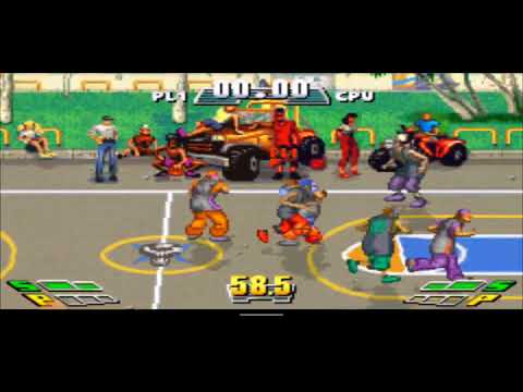 Street Jam Basketball for GBA Walkthrough