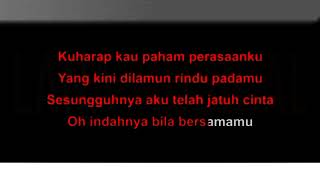 Karaoke Didalam Diam Ku Mencintaimu Nada Wanita Stings Malaysia