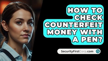 How To Check Counterfeit Money With A Pen? - SecurityFirstCorp.com