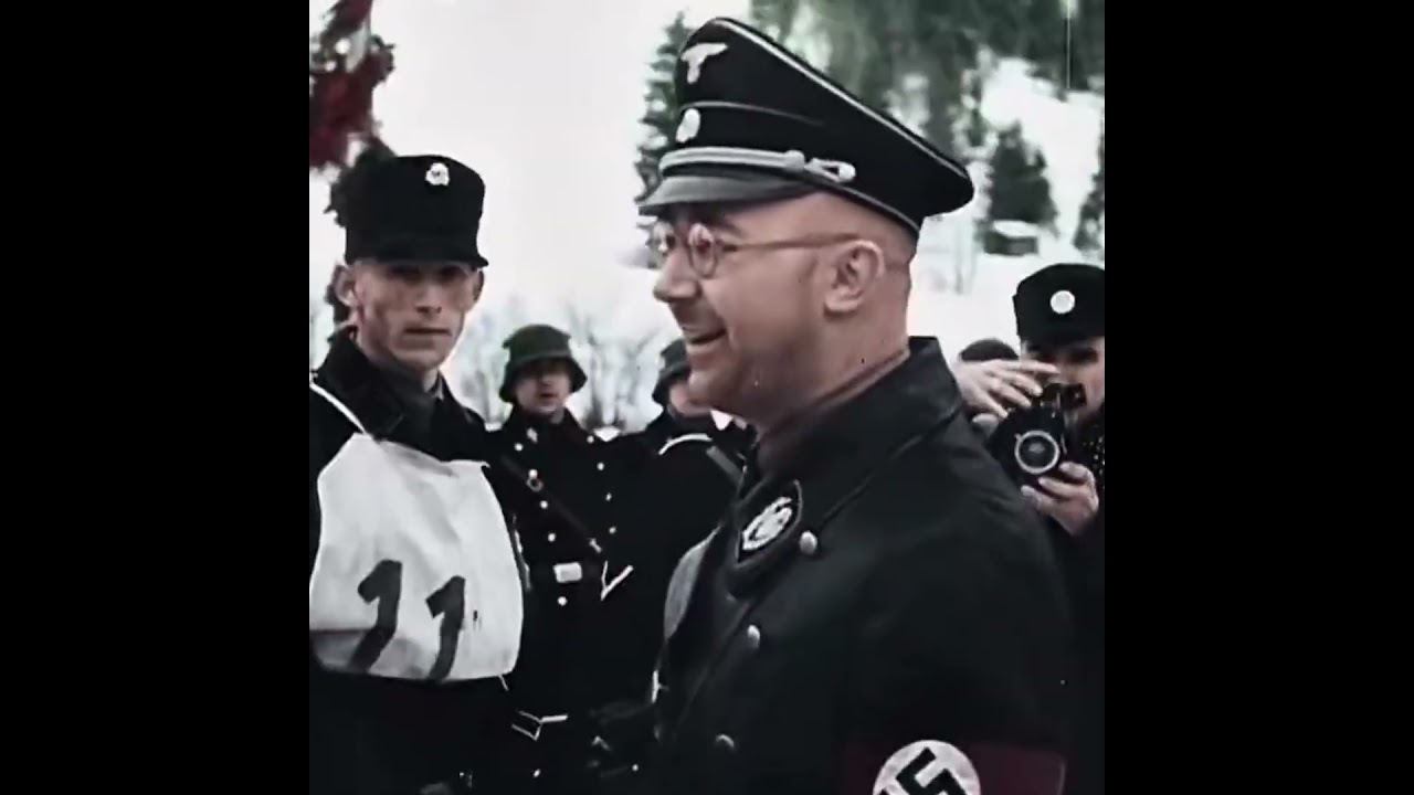 Tavuk Çiftçisi: Heinrich Himmler #shorts #tarih #belgesel #documentary #history #ww2