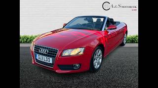 AUDI A5 SE 1.8 TSFI AUTOMATIC 