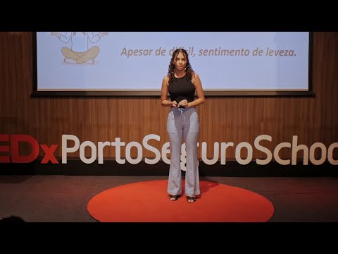 Terapia e autoconhecimento salva vidas! | Maria Eduarda Araujo de Barros | TEDxPortoSeguroSchool Episode cover