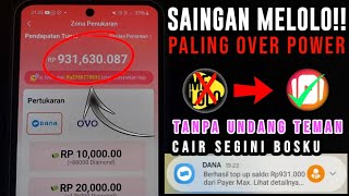 SAINGAN APK MELOLO!! APLIKASI PENGHASIL UANG 2026 || APLIKASI PENGHASIL SALDO DANA TERCEPAT 2026 screenshot 4