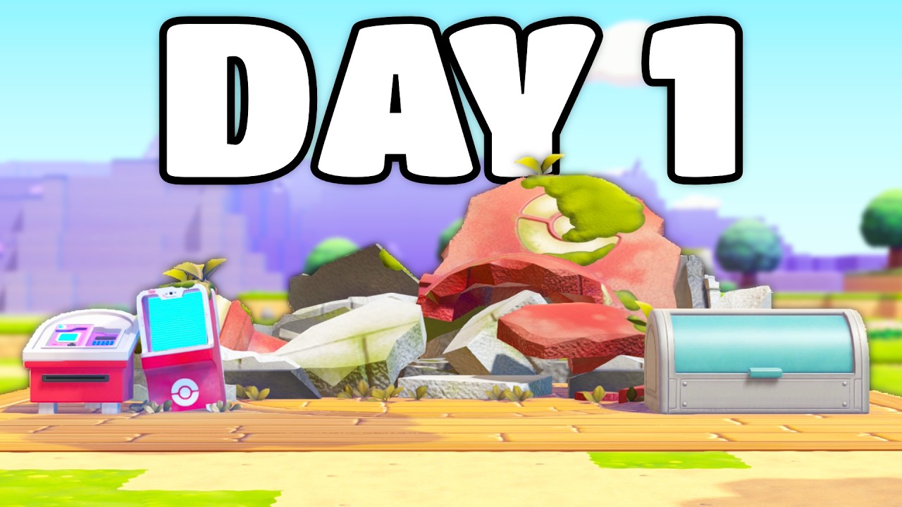 I Designed a Pokopia Island in 30 Days