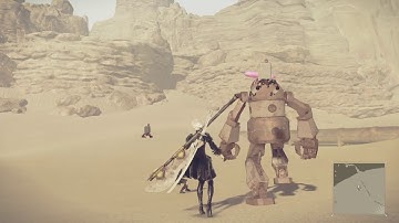 Help the little sister machine | Lost Sister | Nier Automata