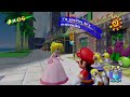 Super Mario Sunshine - Delfino Plaza - Shadow Mario