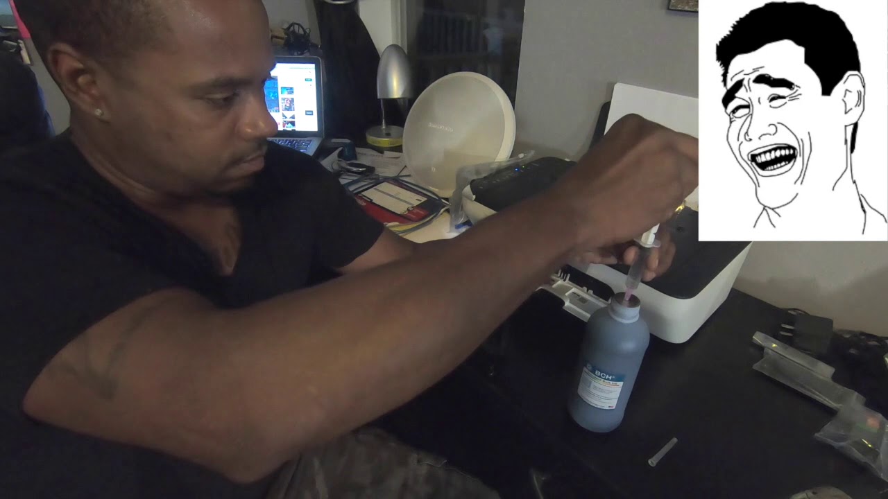 How to save on printer ink *REFILL*