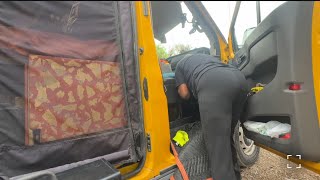 Van Life Haul, New Floor Mat For the Ford Transit, Camper Van Build 
