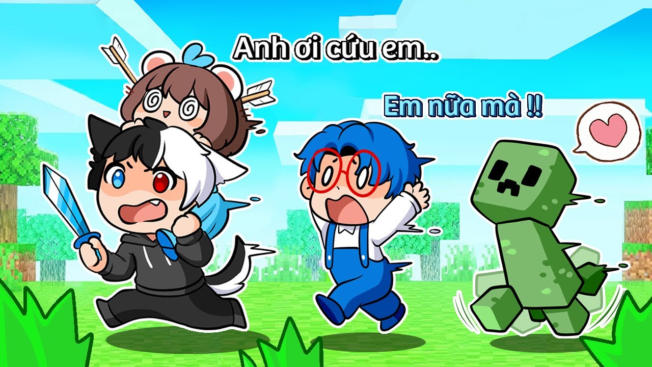 Anh Siro Và Phong Cận ĐAU ĐẦU Giải Cứu Simmy Trong Minecraft