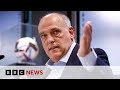 La Liga: Ending racism in football 'impossible', says president - BBC News image