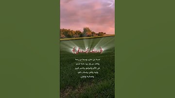 مَا وَدَّعَكَ رَبُّكَ وَمَا قَلَىٰ #سورة_الضحي #تدبر_القرآن #تدبر_آية #طمانينة #لايك #رغدالعيش#ترند
