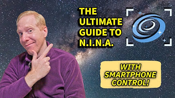 SWITCH from ASIAir and become a NINA MASTER in ONE video! 🤯 (Tutorial Supercut)