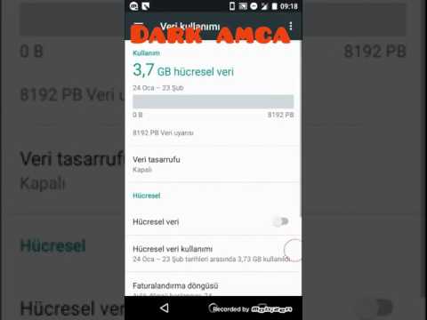 TURKCELL BEDAVA İNTERNET