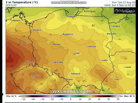 Jaki typ pogody występuje po przejściu frontu ciepłego?