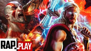 KRATOS VS THOR RAP ⚡️ | Kronno Zomber, Zarcort & Piter-G