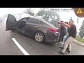 Bodycam: Suspect Fires AK-47 At Officers During Pursuit Shootout While Officer Rescue Civilians.
