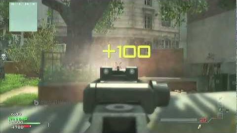 MW3: Resistance: Quad Triple-kill 39-4
