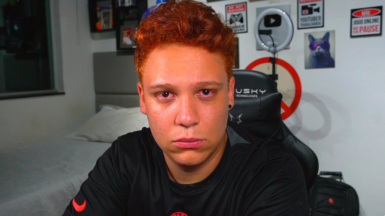 Eu preciso de um tempo