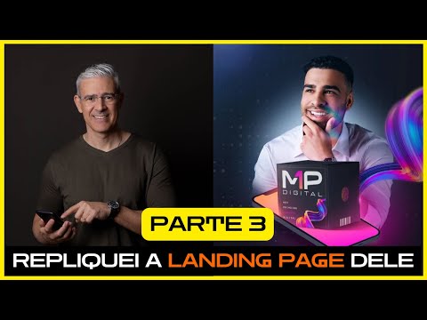 [Parte 3] Criando Landing Page Lançamento Marcos Paulo