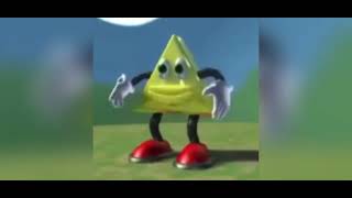 Dancing triangle stare
