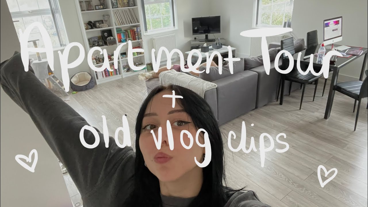 Apartment Tour!!! ( + some old vlog clips ) YouTube