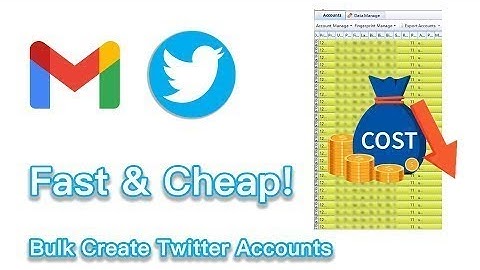 Create one thousand Twitter/X accounts daily easily with a Twitter account creator bot