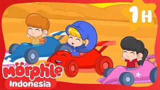 Balapan Fantasi Morphle | Morphle - Bahasa Indonesia | Kartun Populer Anak-Anak