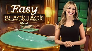 Easy Blackjack game by Evolution Gaming | Trailer