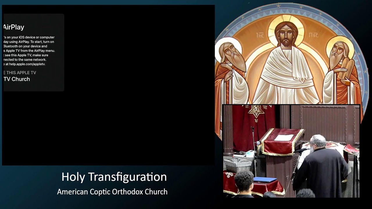 Liturgical Studies Lesson 2 with Fr. David Abdelsayed