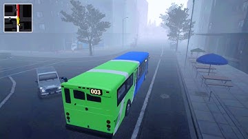 BUS Simulator PRO Urban Rivals - Line 3 | Android Gameplay #2