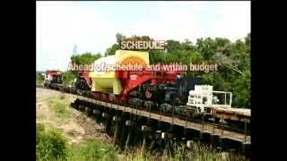 Comanche 3 - Generator Rail Transport Project