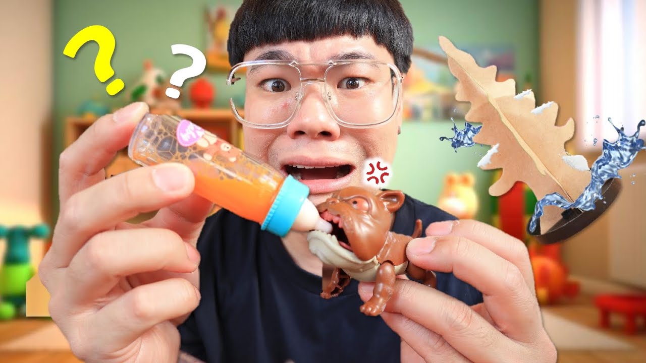 ของเล่นหน้าโรงเรียน เด็กยุคนี้!!