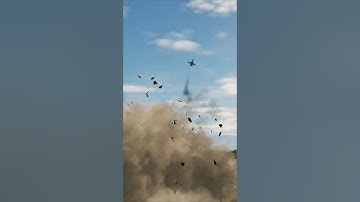 Northrop F-5 Eye of the Tiger Strafe run takes on ground troops with rockets and guns in dcs