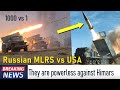 Himars surpasses and destroys all the Russian weapons, S-400, Smerch & other