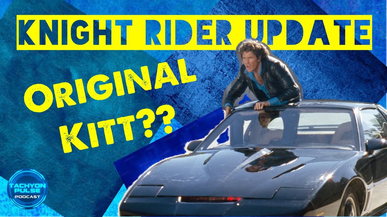 Эксклюзивное обновление фильма «РЫЦАРЬ ВСАДНИК» с Воздушным Волком и оригинальным КИТТОМ?