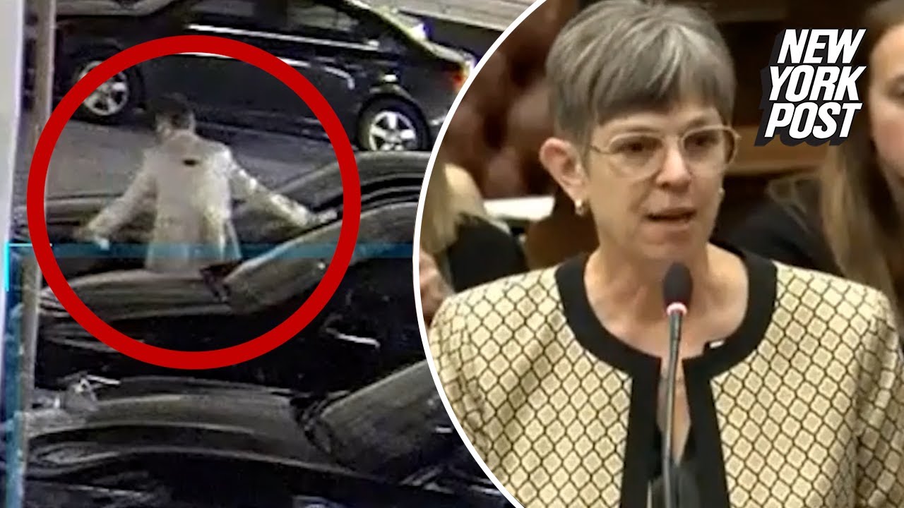 Dem Rep. Julie Brixie caught wrapping Matt Maddock's car in plastic