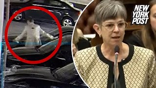 Dem Rep. Julie Brixie caught wrapping Matt Maddock's car in plastic