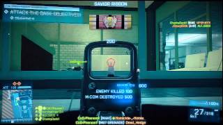 Battlefield 3 - Operation Metro Rush Dominating