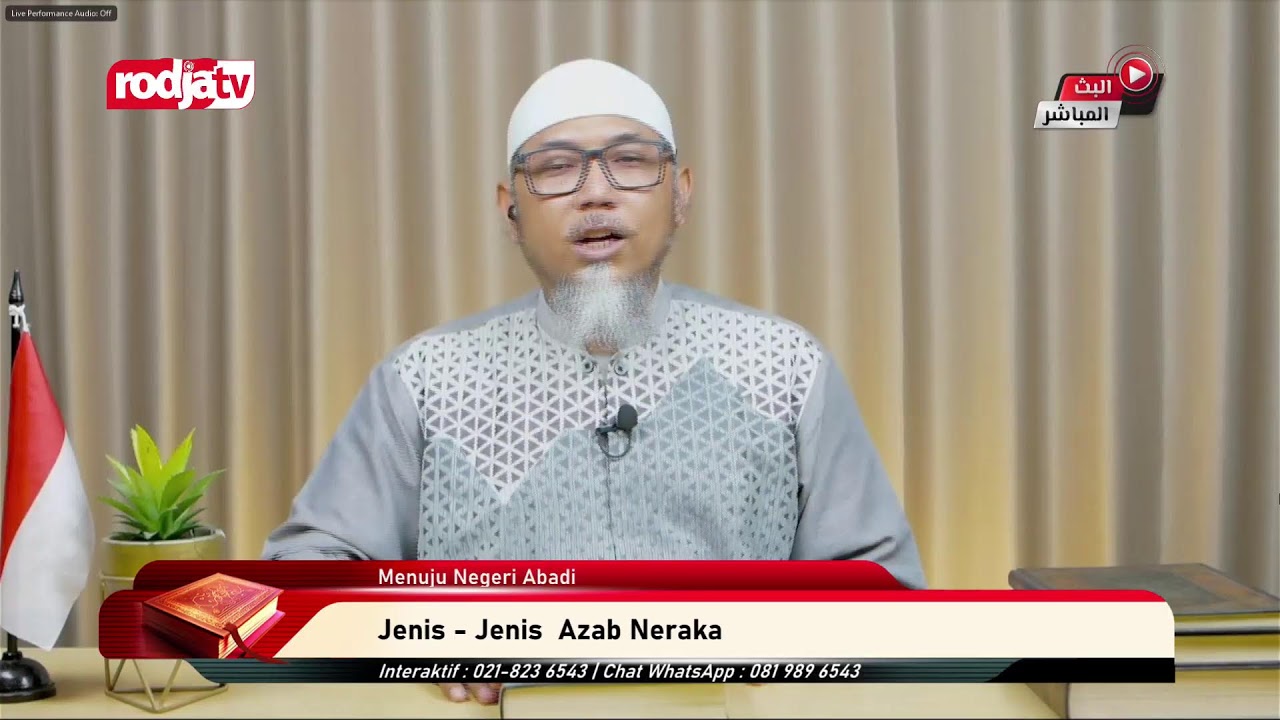 ⁣[LIVE] Ustadz Ali Nur - Menuju Negeri Abadi