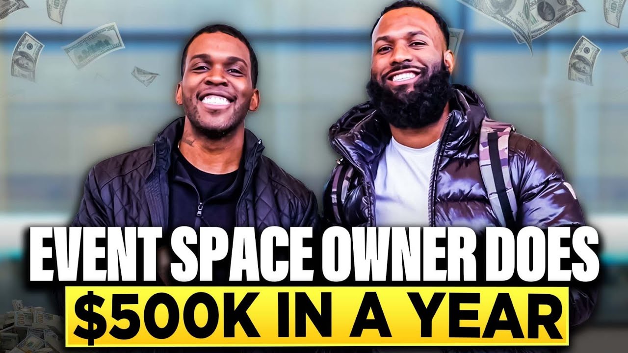 How This Atlanta Dad Made $500k In One Year As An Event Space Owner!