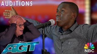 America's Got Talent: Promises by Maverick City Auditions | johGE | AGT2024