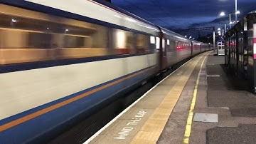 East Midlands HST passing West Hampstead Thameslink
