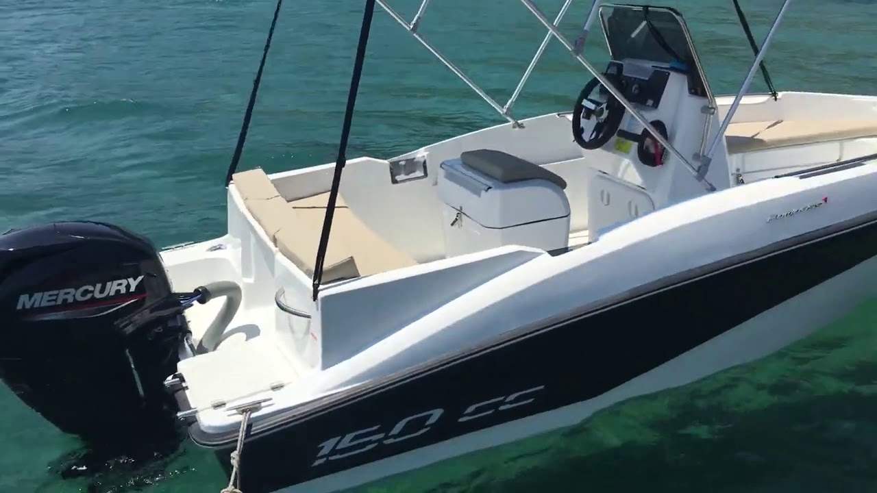 Compass 150cc Top Quility boats for rent Skiathos Boat Hire YouTube